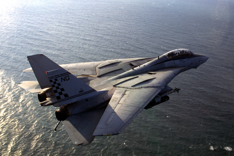 Illustration for article titled This Topgun Instructor Watched The F-14 Go From Tomcat To 'Bombcat'